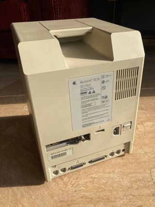 Macintosh SE/30 Ordenador Colección 1989
