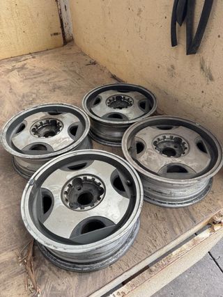 Llantas Citroen AX GT