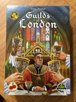 Guilds of London Juego de Mesa