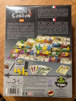 Guilds of London Juego de Mesa