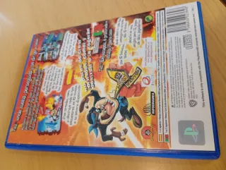 Taz Wanted PS2 Sin Manual