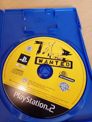 Taz Wanted PS2 Sin Manual