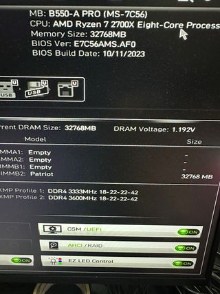 Módulo RAM DDR4 32GB#000727