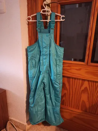 Mono de esquí infantil azul