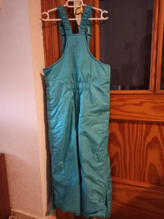 Mono de esquí infantil azul