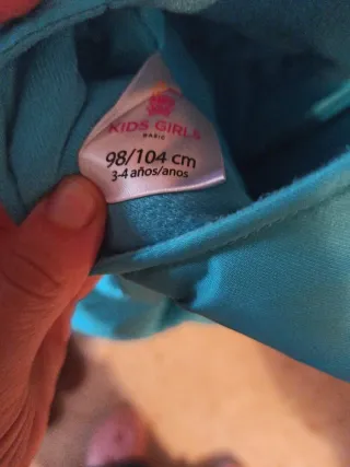 Mono de esquí infantil azul