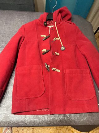 Abrigo Rojo Green Coast