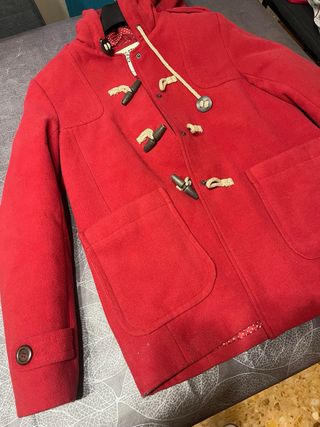 Abrigo Rojo Green Coast