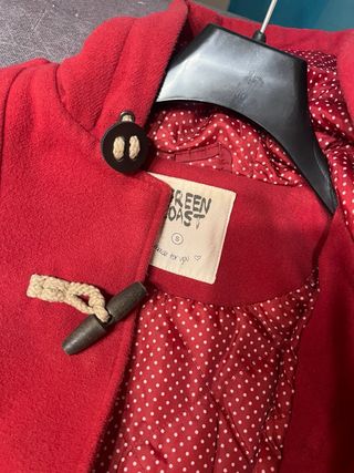 Abrigo Rojo Green Coast