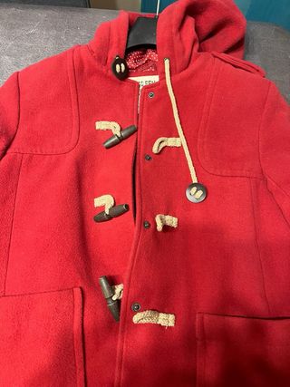 Abrigo Rojo Green Coast