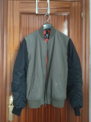 Chaqueta Bomber Bershka