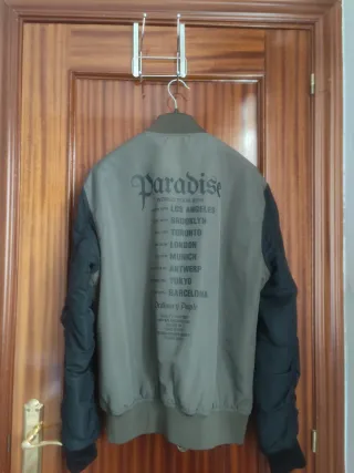 Chaqueta Bomber Bershka