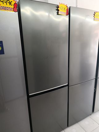 NEVERA COMBI NO FROST BEKO Inox