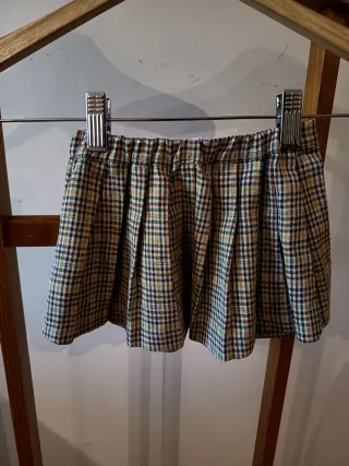 Saia xadrez infantil