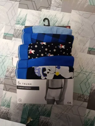 5 Slips Hombre C&A Talla XXXL