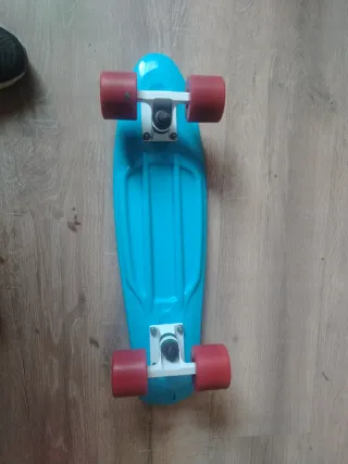 Skate Penny Diseño Geométrico