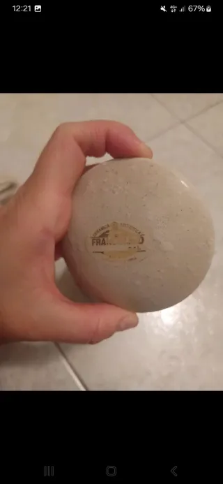 Set 2 tazzine con zuccheriera vintage