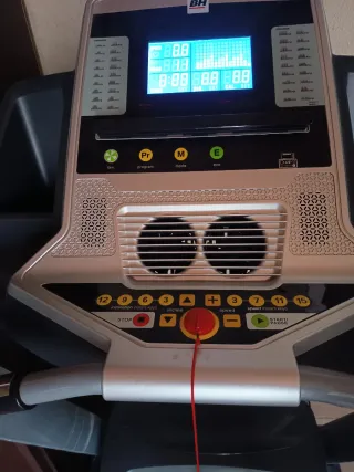 Cinta de correr BH Fitness