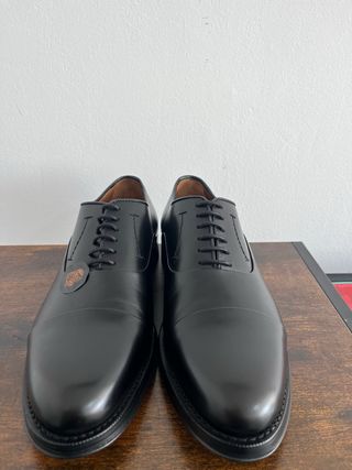 Zapatos Lottusse Piel Negra 1877