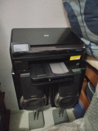 Stampante e Scanner HP Nero