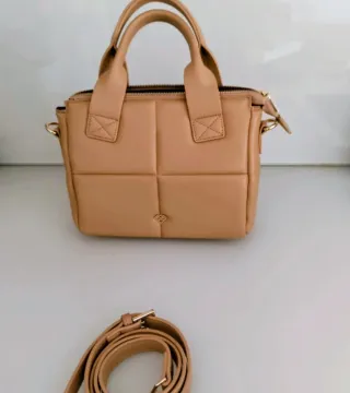 Borsa Carrier&Co similpelle beige