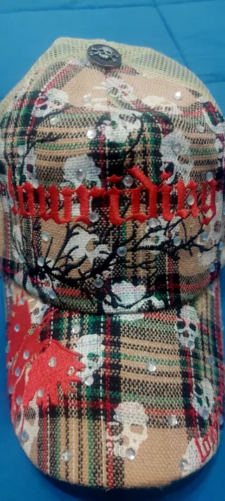 Gorra de béisbol con diseño