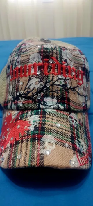 Gorra de béisbol con diseño