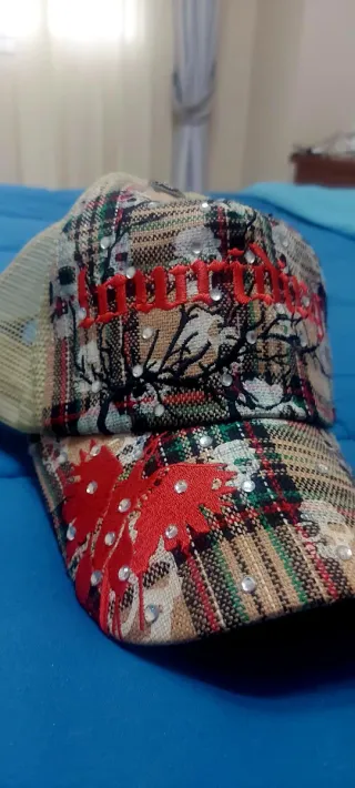 Gorra de béisbol con diseño