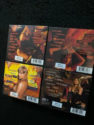 Taylor Swift Edición Deluxe The Life of a Showgirl