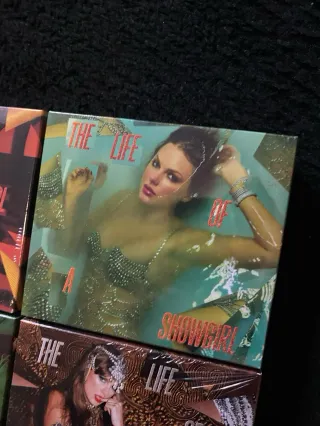 Taylor Swift Edición Deluxe The Life of a Showgirl