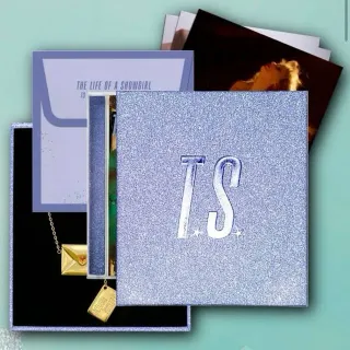 Taylor Swift Edición Deluxe The Life of a Showgirl