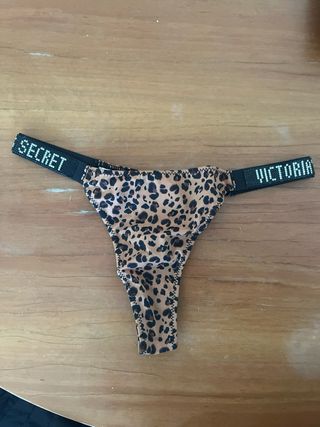 Mutande Victoria Secret leopardate