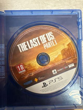 The Last of Us Parte I PS5