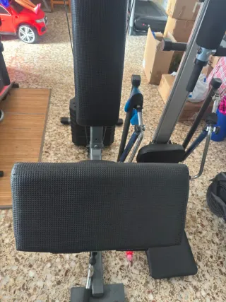 Macchina da palestra multifunzione e tapis roulant
