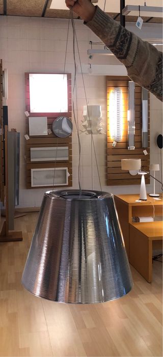 Lampada Flos Ktribe S2 Argento Trasparente