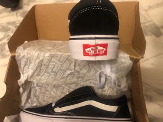 Zapatillas Vans Old Skool Negras y Blancas