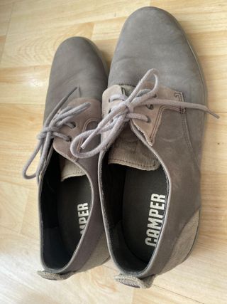Zapatos Camper Hombre Talla 41 Gris