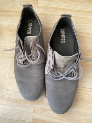 Zapatos Camper Hombre Talla 41 Gris