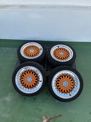 Llantas Lenso BSX (estilo BBS RS) 4uds