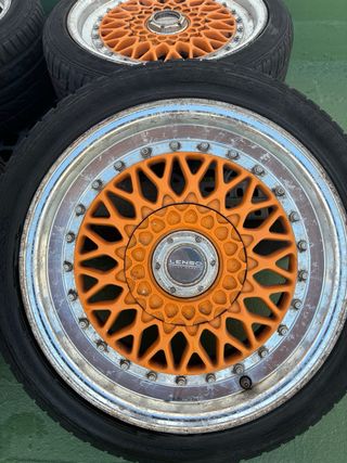 Llantas Lenso BSX (estilo BBS RS) 4uds