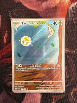 Tarountula SVI 199/198 Carta Pokémon