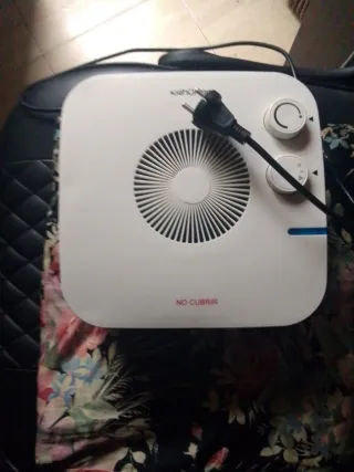 Calefactor Kisho blanco