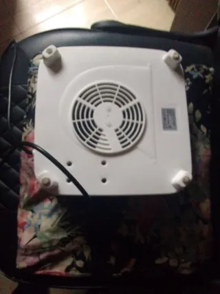 Calefactor Kisho blanco