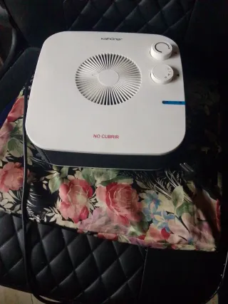 Calefactor Kisho blanco