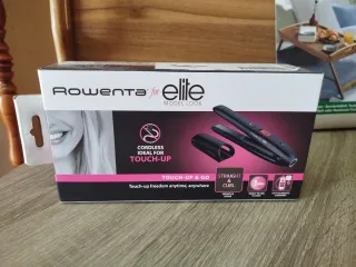 Plancha de pelo Rowenta Elite, sin cables