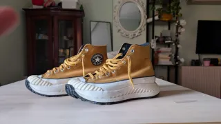 Converse Plataforma CX 70 Talla 43 Amarillas