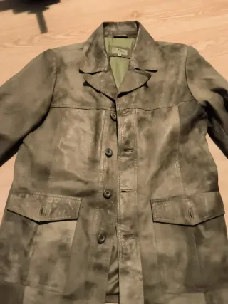 Chaqueta de piel Jack&Jones hombre