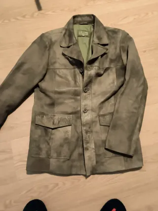 Chaqueta de piel Jack&Jones hombre