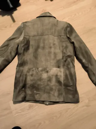 Chaqueta de piel Jack&Jones hombre