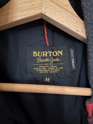 Giacca Burton streetwear